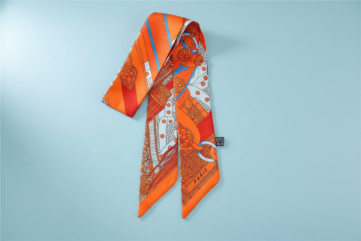 Jet-Set "Twilly” Scarf
