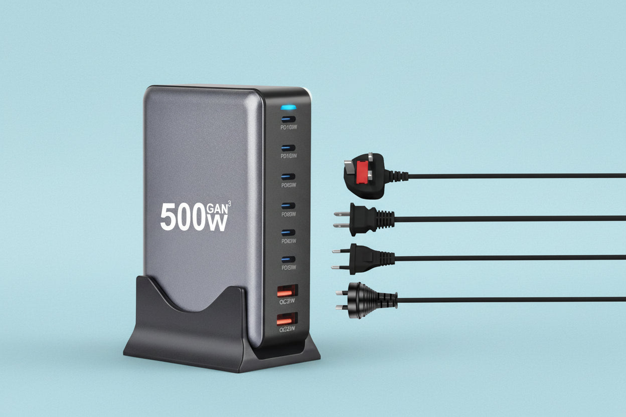 The Travel Power Adapter That Actually Works Where You Need It