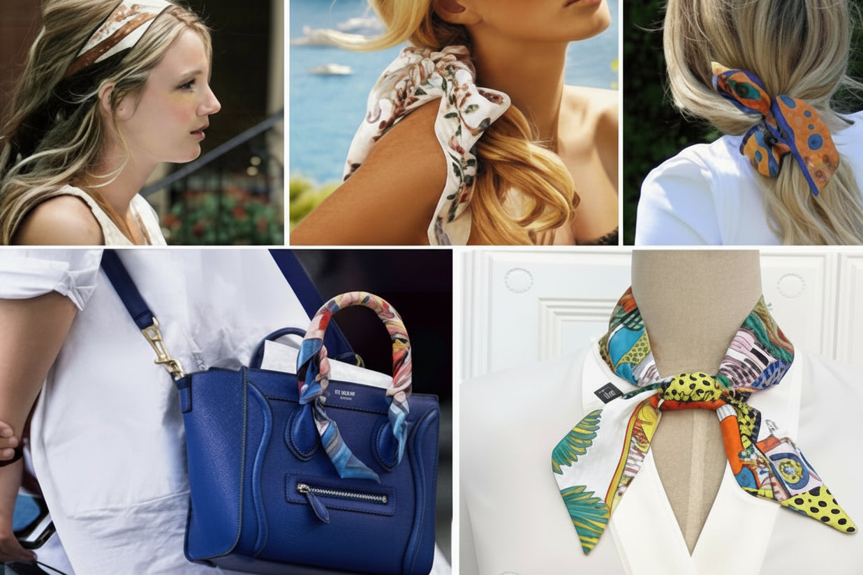 Jet-Set "Twilly” Scarf