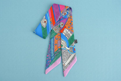 Jet-Set "Twilly” Scarf