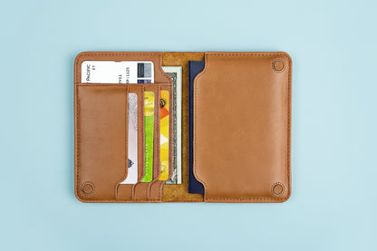Jet-Set Chic Passport Wallet