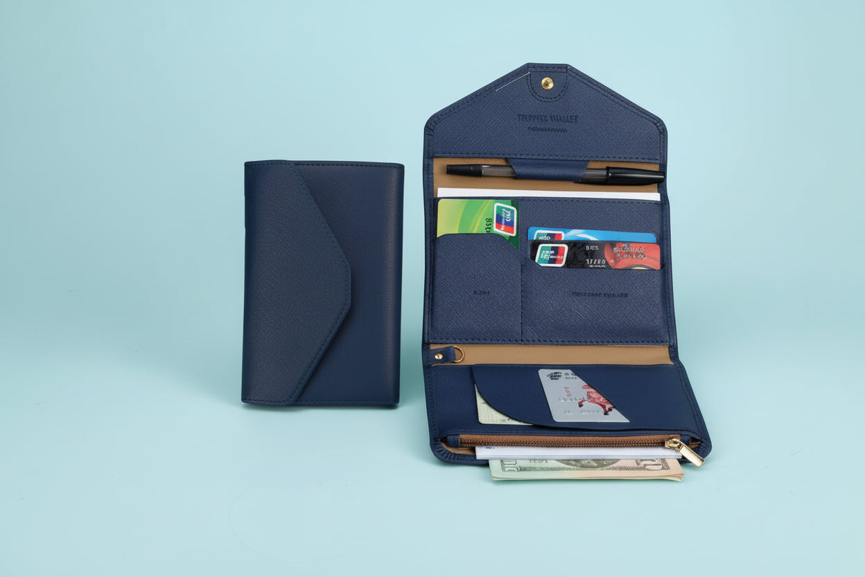 Jetsetter Organizer Wallet with RFID Protection