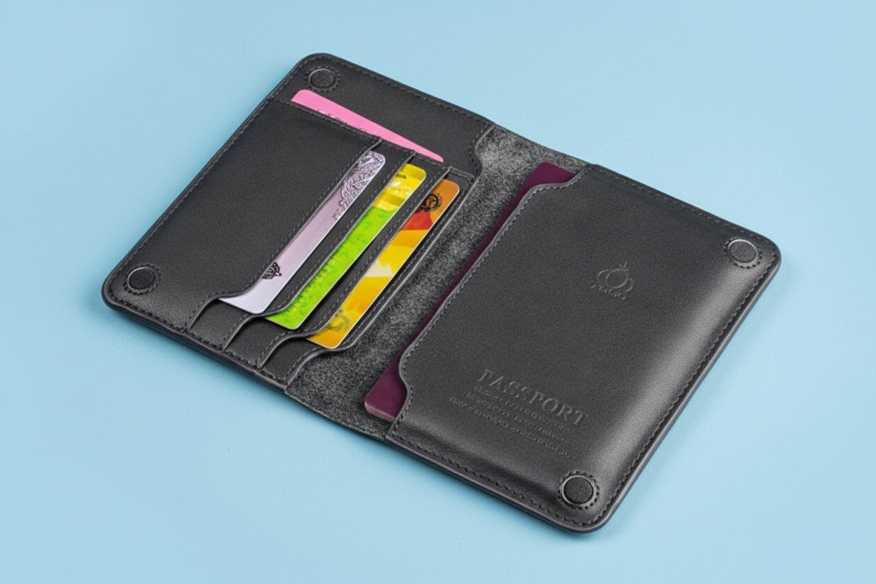 Jet-Set Chic Passport Wallet