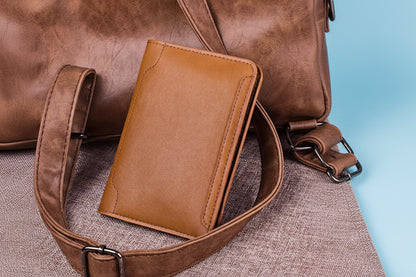 Jet-Set Chic Passport Wallet