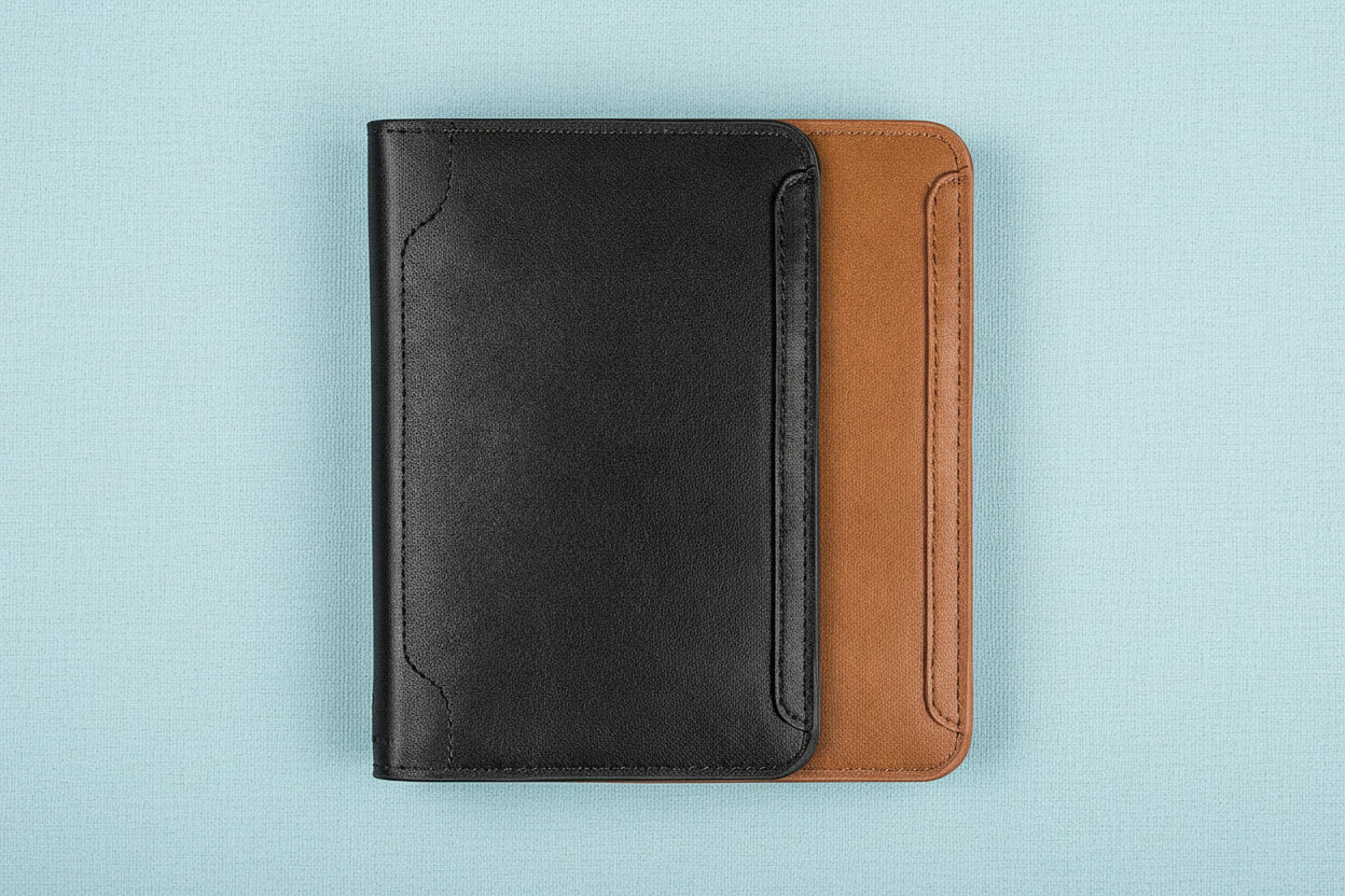 Jet-Set Chic Passport Wallet