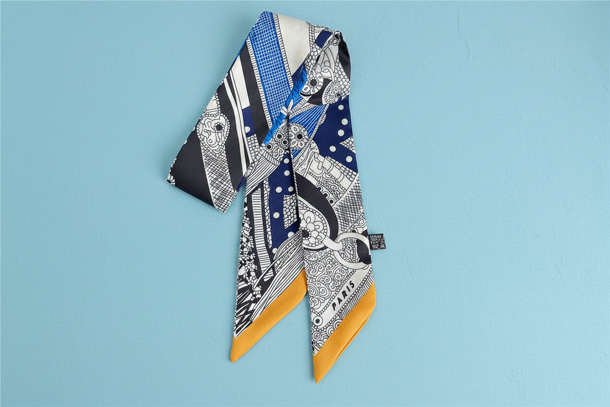 Jet-Set "Twilly” Scarf
