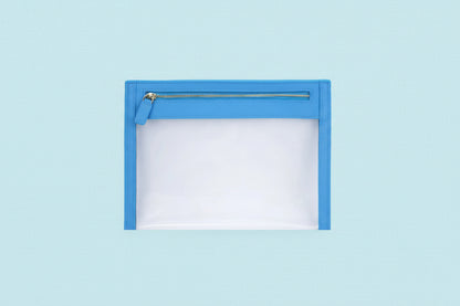 Flat Luxe Clear Pouch