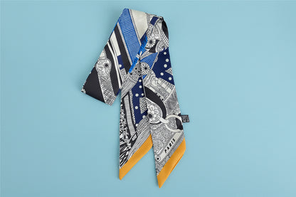 Jet-Set "Twilly” Scarf