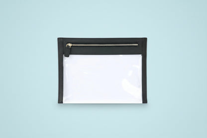 Flat Luxe Clear Pouch