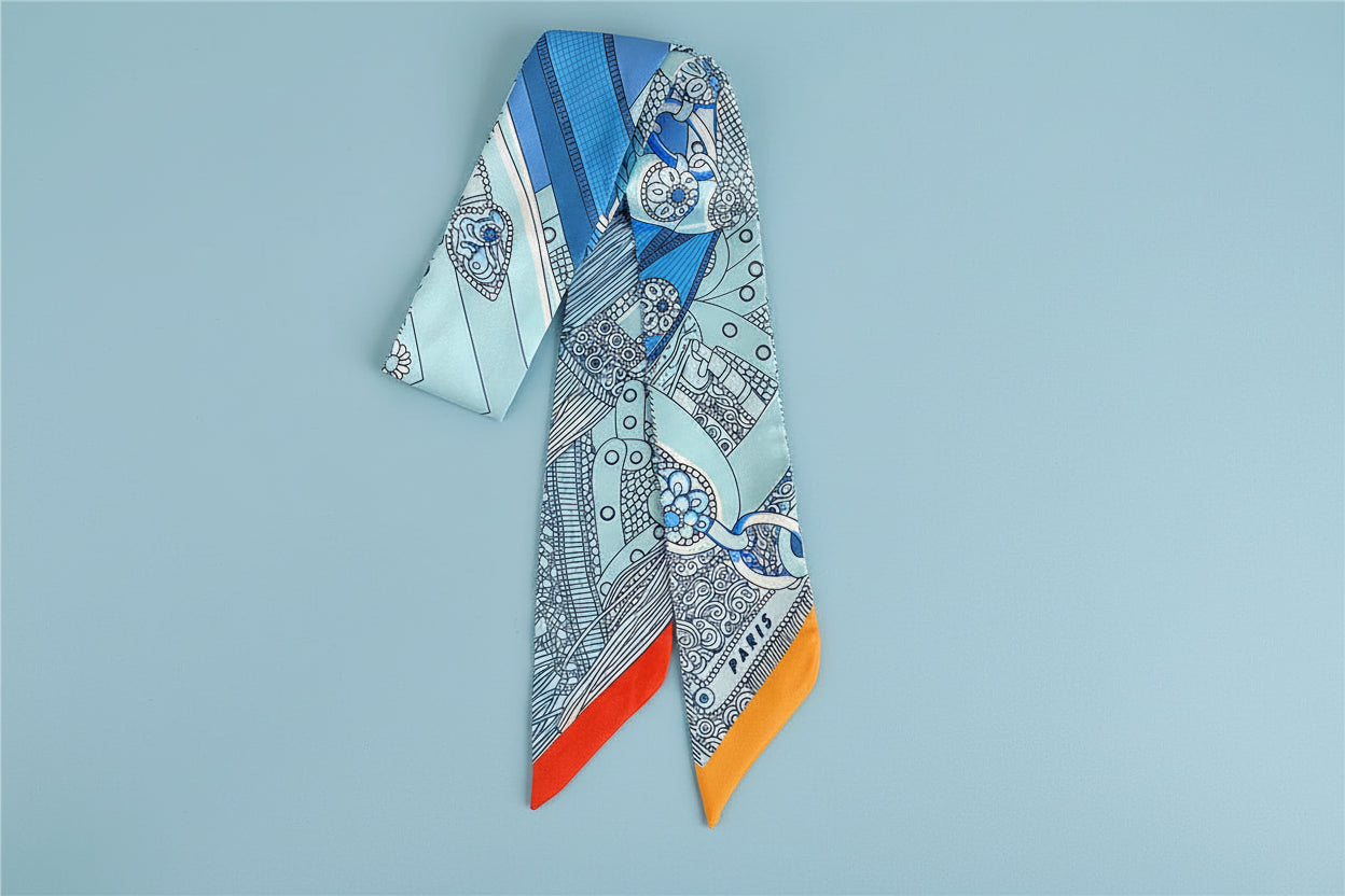 Jet-Set "Twilly” Scarf