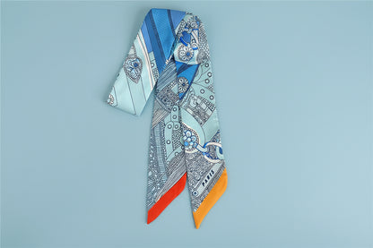 Jet-Set "Twilly” Scarf