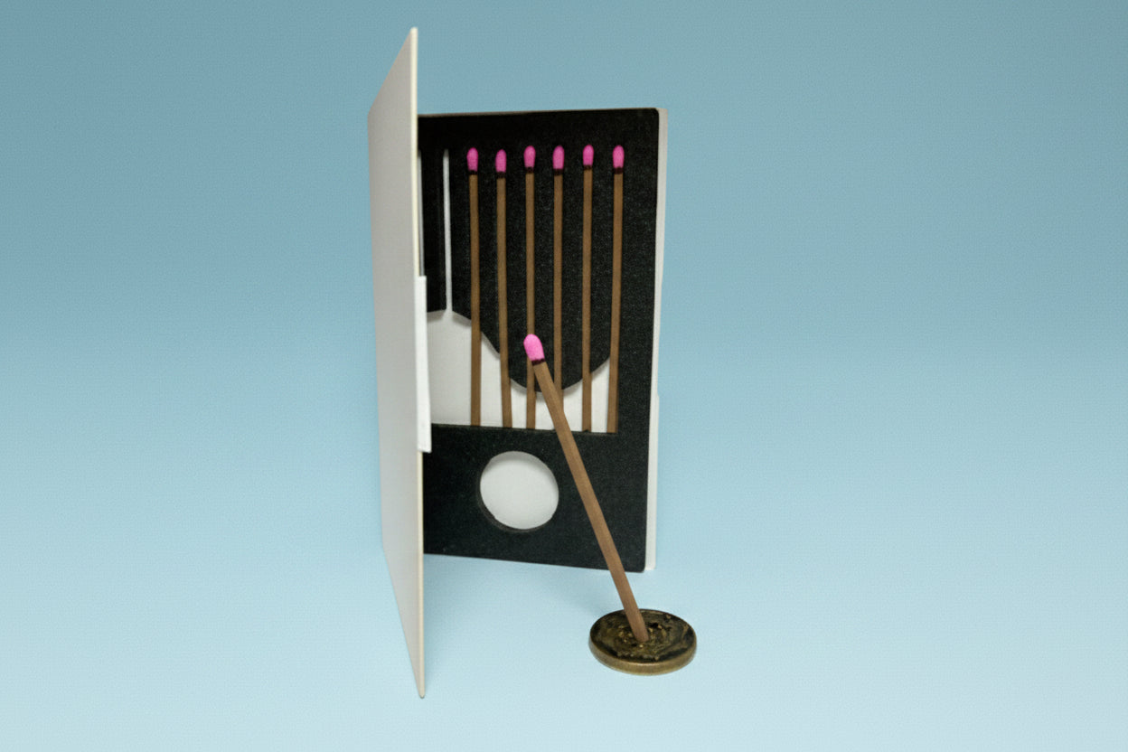 Wander & Unwind Matchbox Incense Set