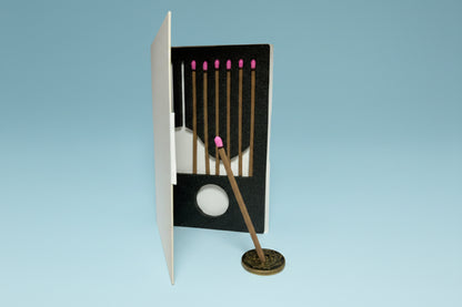 Wander & Unwind Matchbox Incense Set