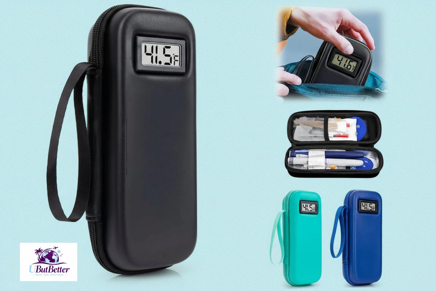 Reliable Cooling for Insulin & GLP-1—Wherever You Travel