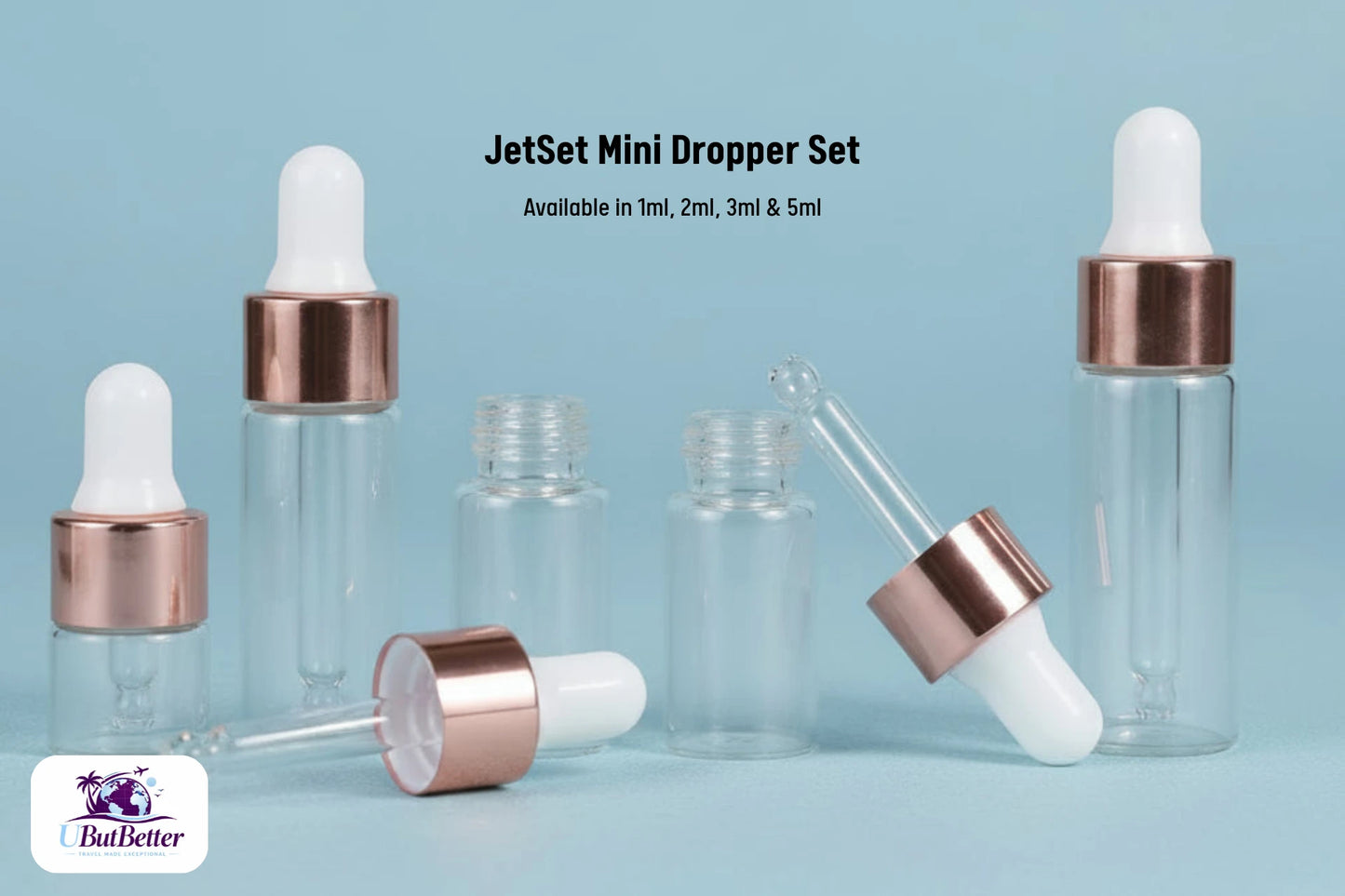 JetSet Mini Dropper Set - Set of 2