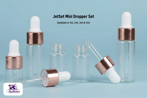 JetSet Mini Dropper Set - Set of 2