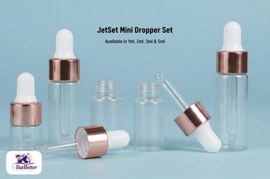 JetSet Mini Dropper Set - Set of 4