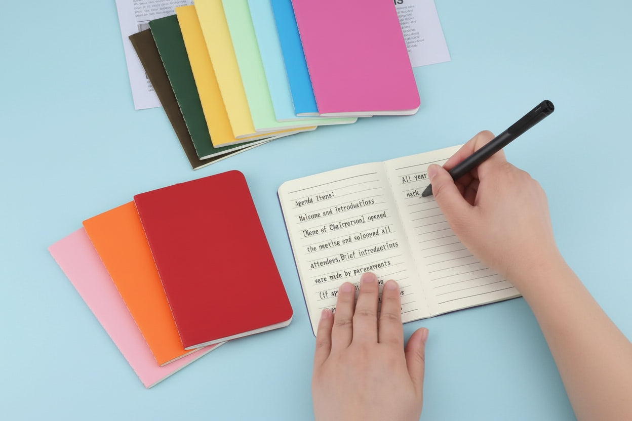 Pocketful of Possibilities Notebook