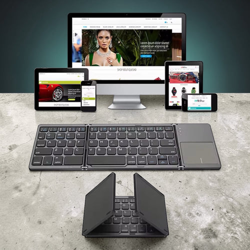 Type & Go Anywhere: The Pocket Travel Keyboard