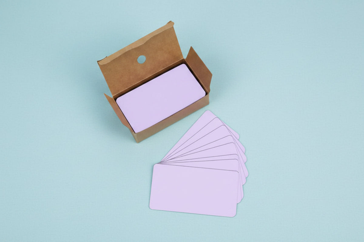 Old-School Notes, Perfectly Sized for Travel - 10 Cards
