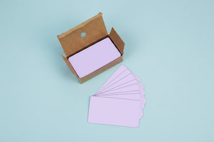 Old-School Notes, Perfectly Sized for Travel - 10 Cards