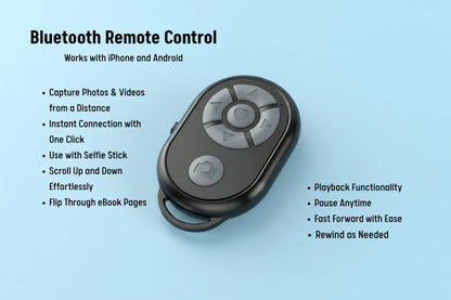 ScrollMate Bluetooth Travel Remote