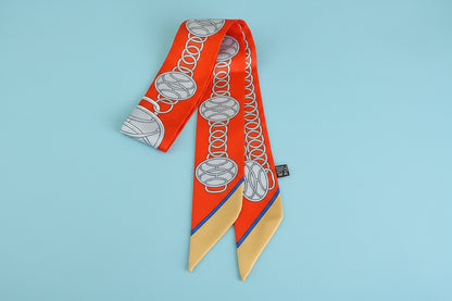 Jet-Set "Twilly” Scarf