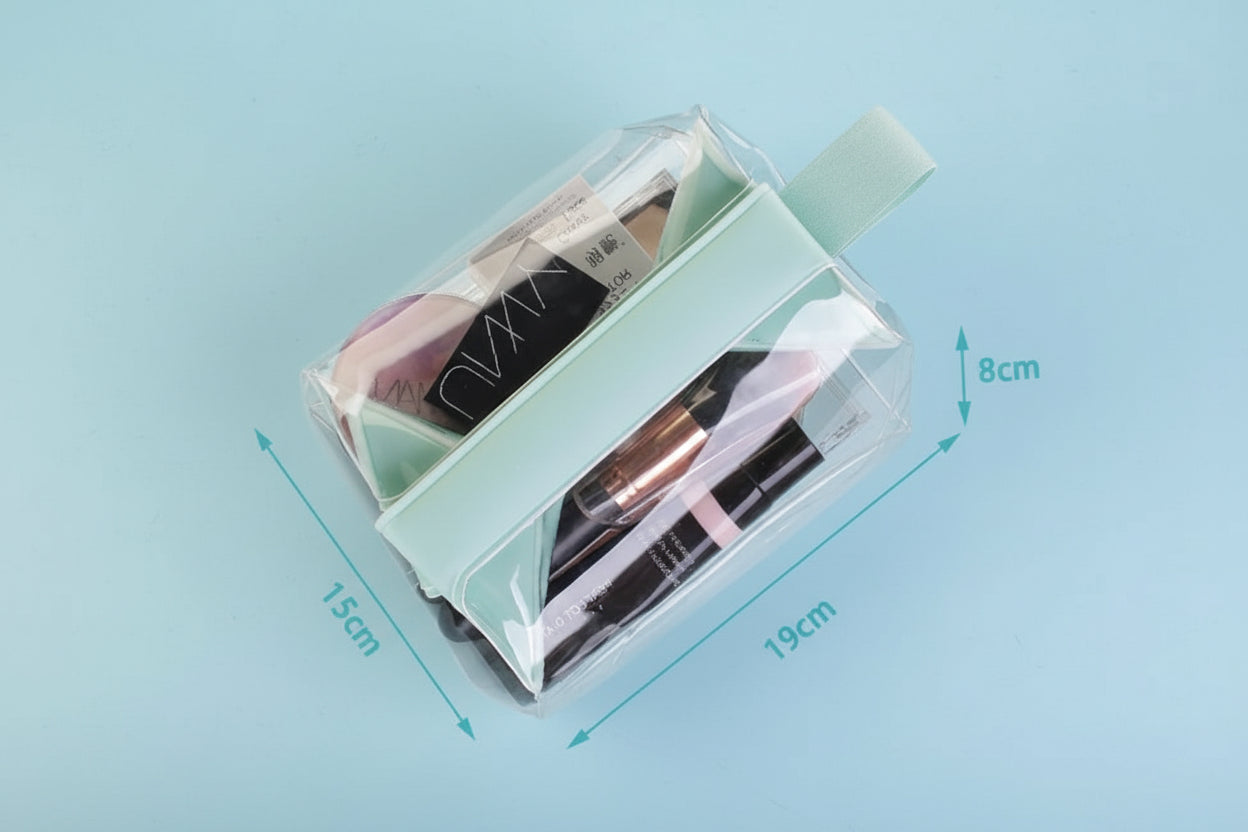 Clear & Chic Travel Case