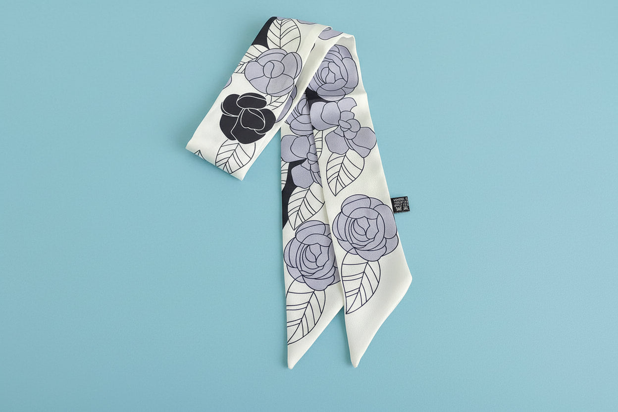 Jet-Set "Twilly” Scarf