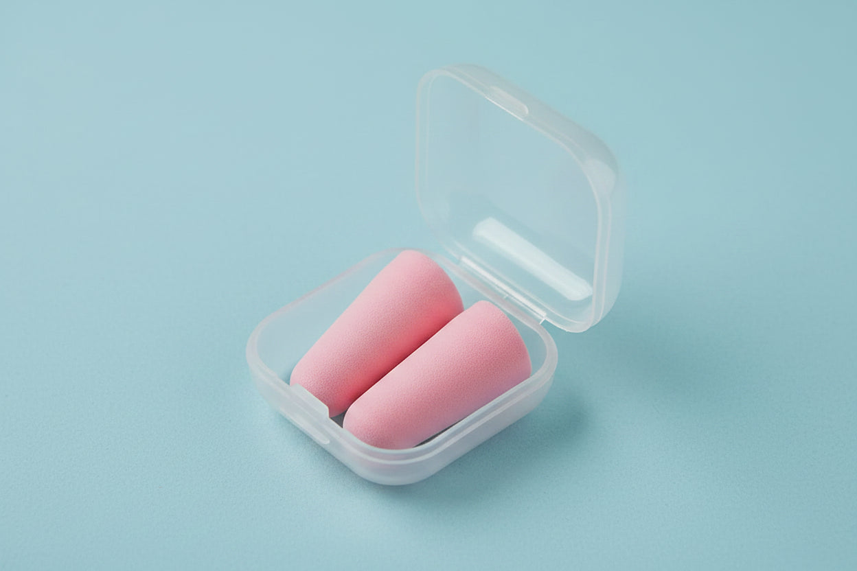 CloudQuiet Earplugs - 2 Pairs