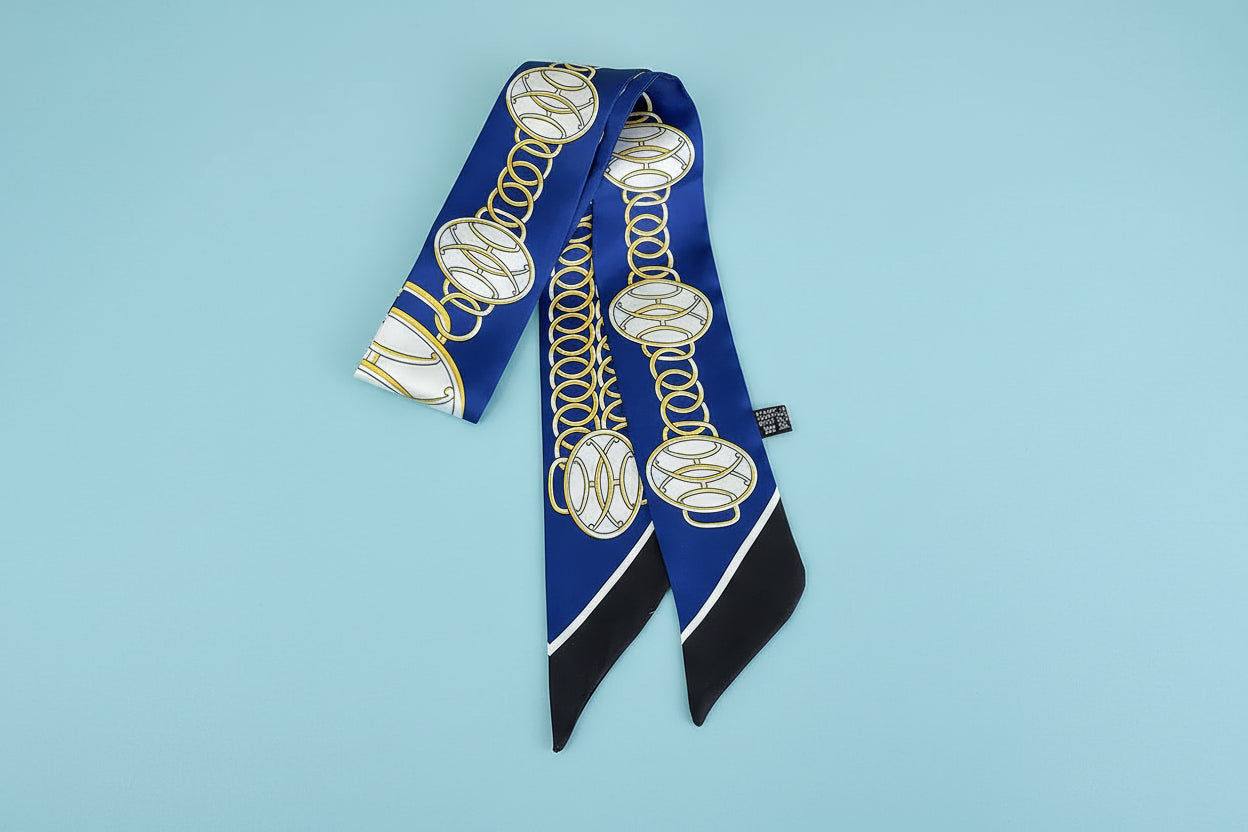 Jet-Set "Twilly” Scarf