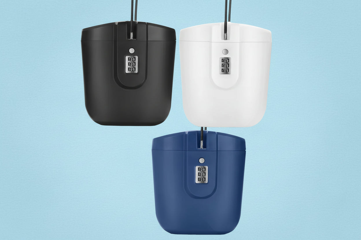 Hide & Go™ Travel Safe Case