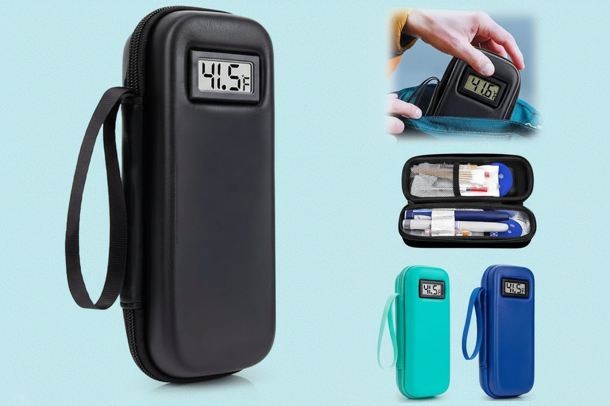 Reliable Cooling for Insulin & GLP-1—Wherever You Travel
