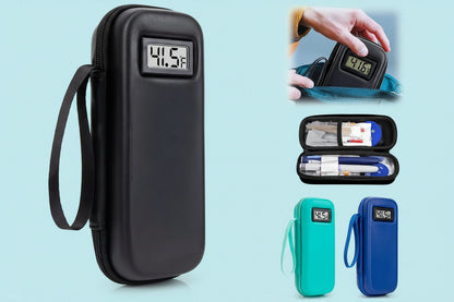 Reliable Cooling for Insulin & GLP-1—Wherever You Travel