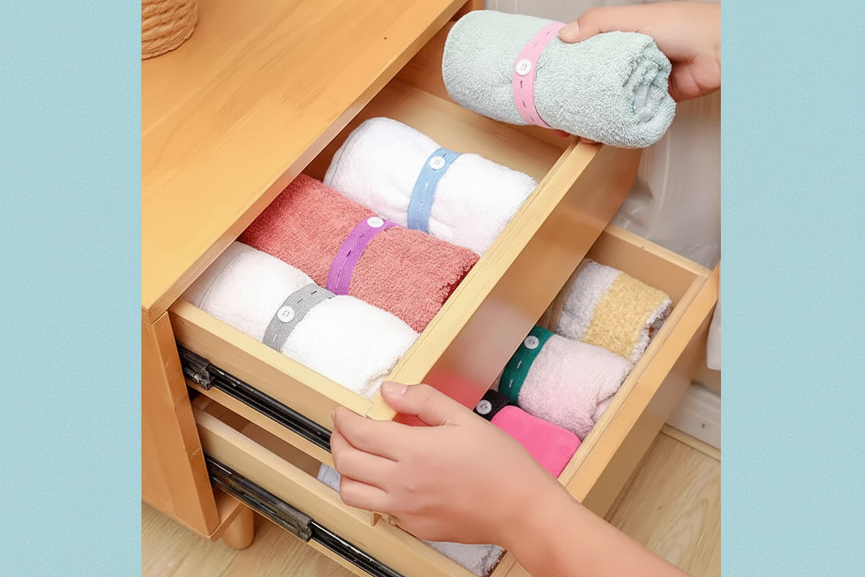 Pack Perfect Strap Set - Set of 5