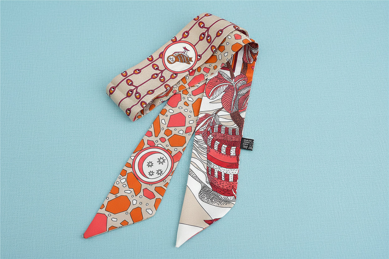 Jet-Set "Twilly” Scarf