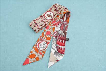 Jet-Set "Twilly” Scarf