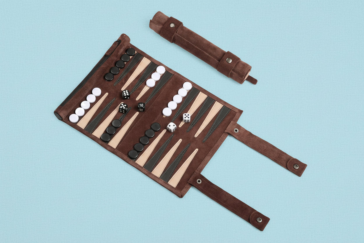 Adventure Roll Portable Backgammon