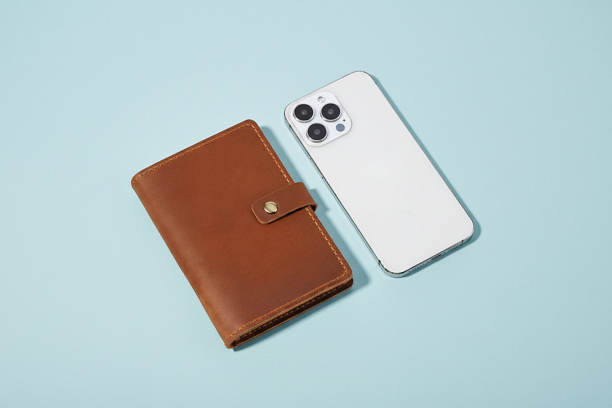 Jet Set Luxe™ Passport Wallet