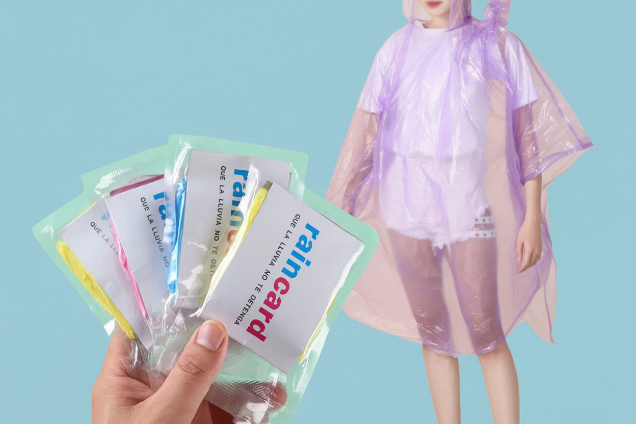 PocketShield Rain Poncho