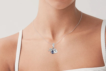 Fly in Style Silver Travel Charm — Little Jet, Big Wanderlust