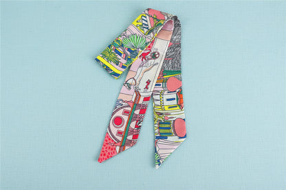 Jet-Set "Twilly” Scarf
