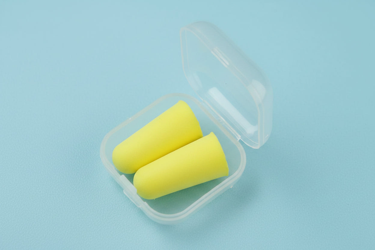 CloudQuiet Earplugs - 2 Pairs