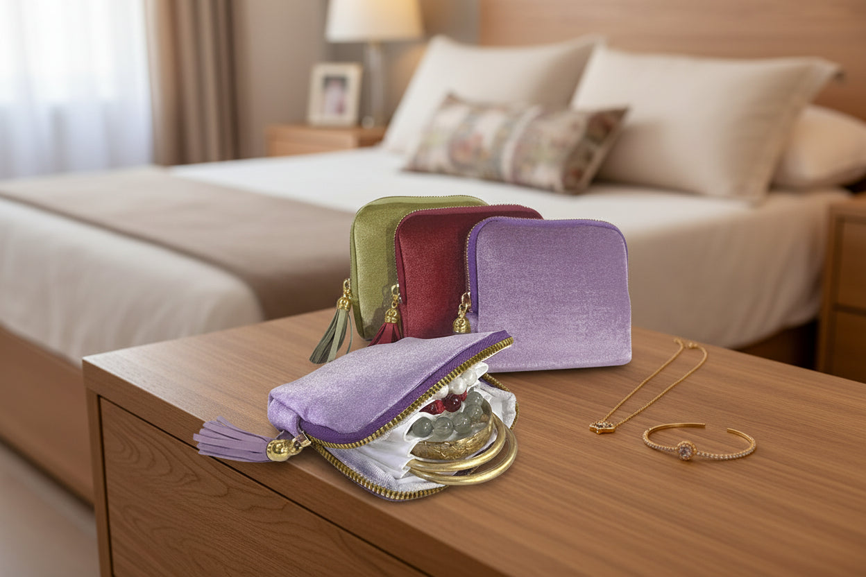 Tangle-Free Jewelry, Wherever You Go