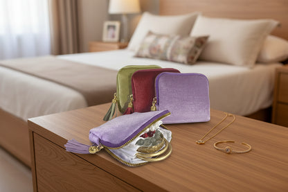 Tangle-Free Jewelry, Wherever You Go