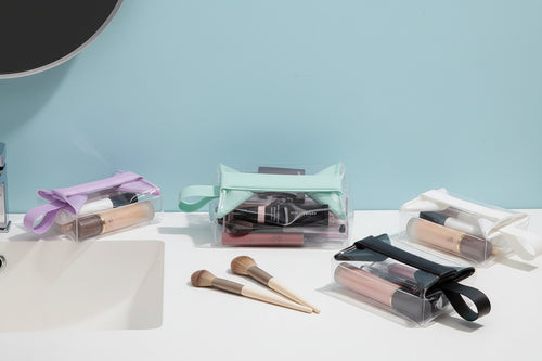 Clear & Chic Travel Case