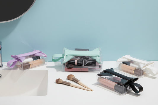 Clear & Chic Travel Case