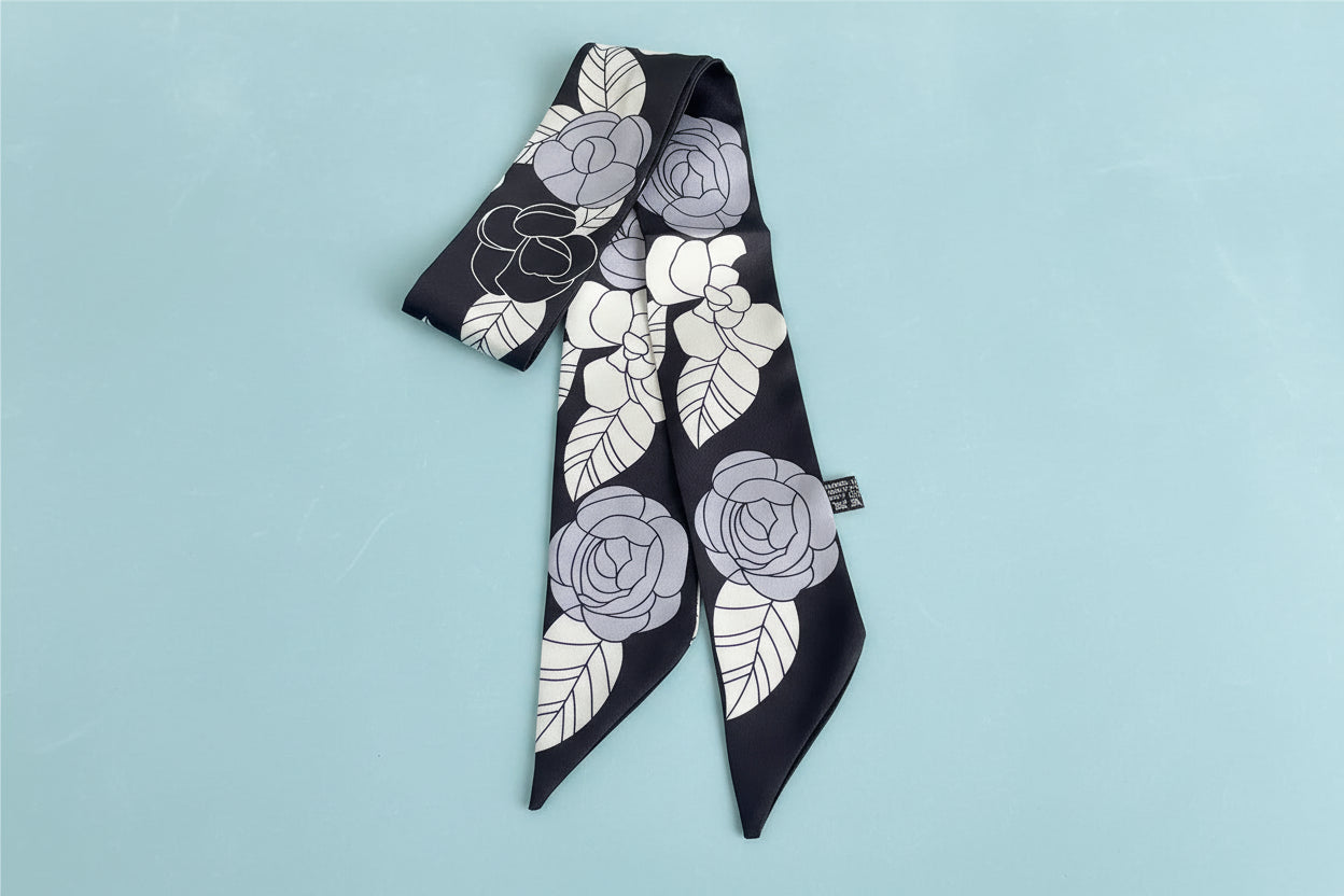 Jet-Set "Twilly” Scarf