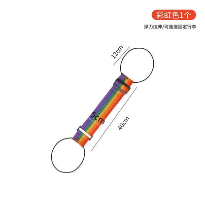 Adjustable Elastic Luggage Strap Carrier Strap Baggage Bungee Belts Suitcase Travel Security Carry On Straps