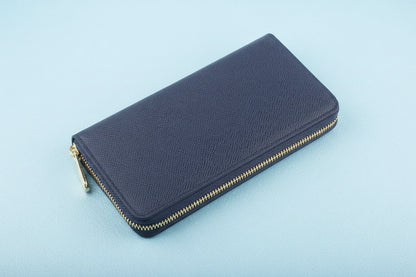 Zip & Go™ Leather Clutch Wallet
